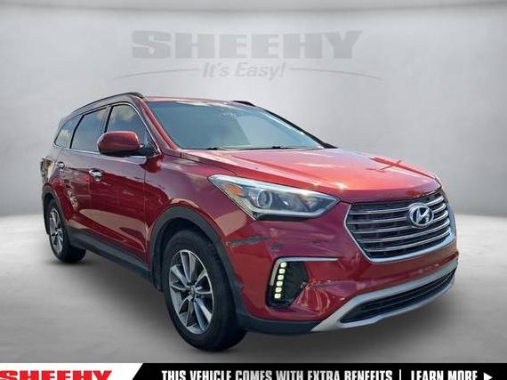 HYUNDAI SANTA FE 2017 KM8SM4HFXHU251539 image